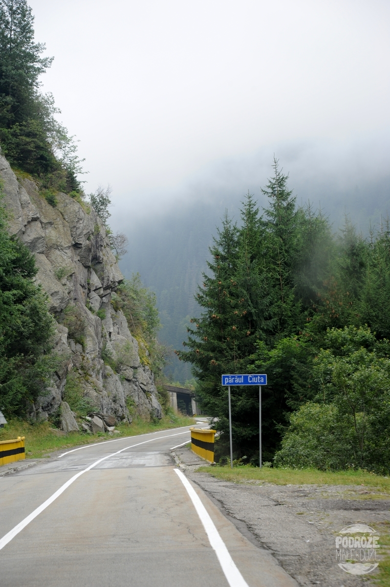Rumunia droga trasa Transfogaraska 
