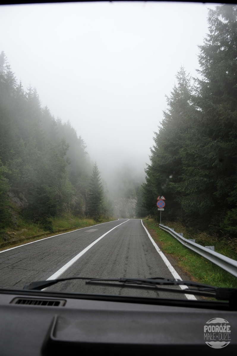 Rumunia droga trasa Transfogaraska 