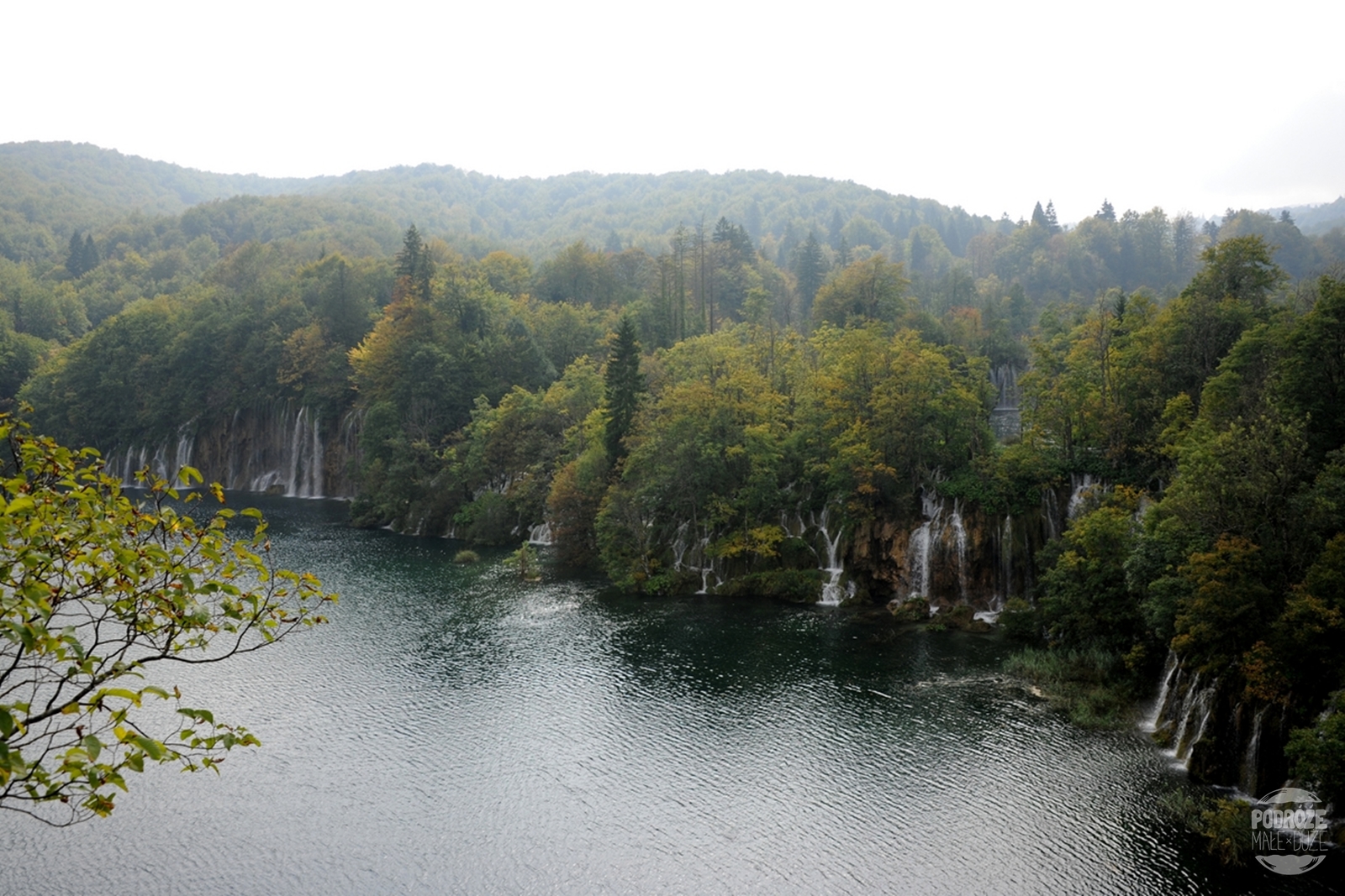 Chorwacja  Jeziora Plitwickie  Park Narodowy