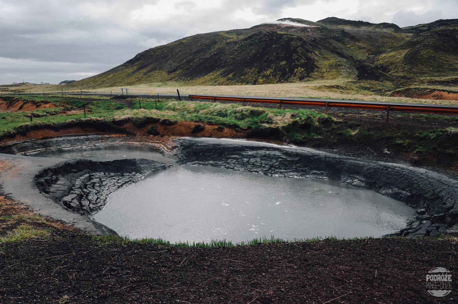 Pola geotermalne na Islandii Seltun & Krysuvik