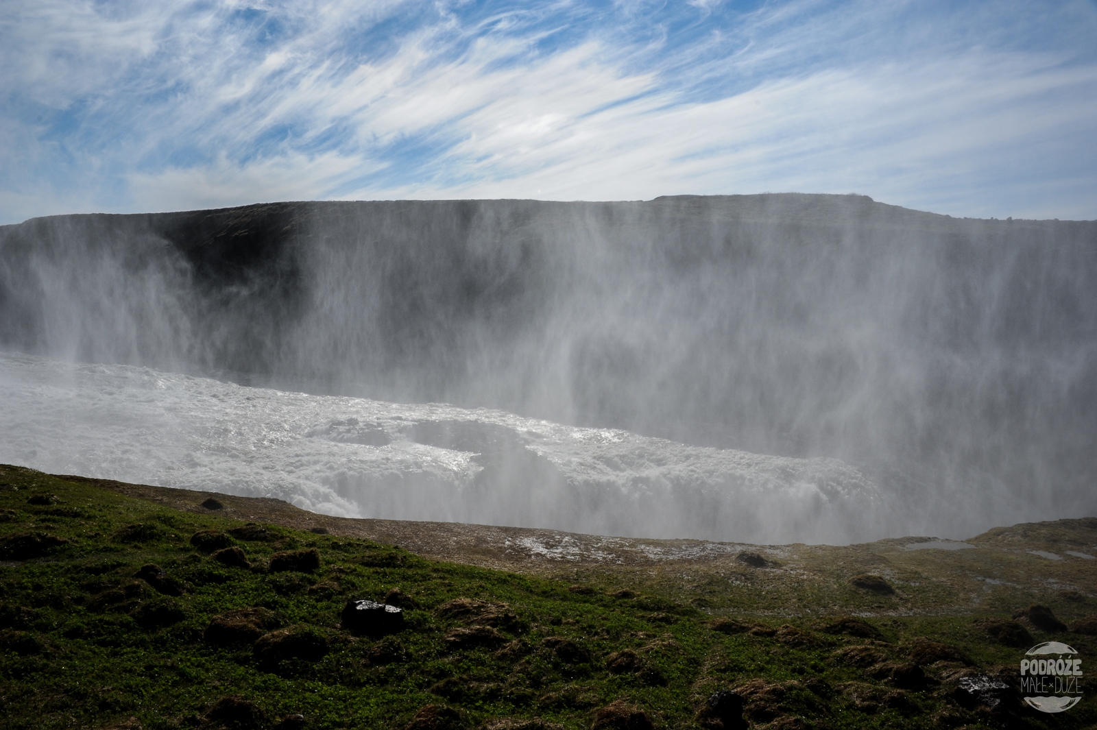 wodospad Gullfoss Islandia
