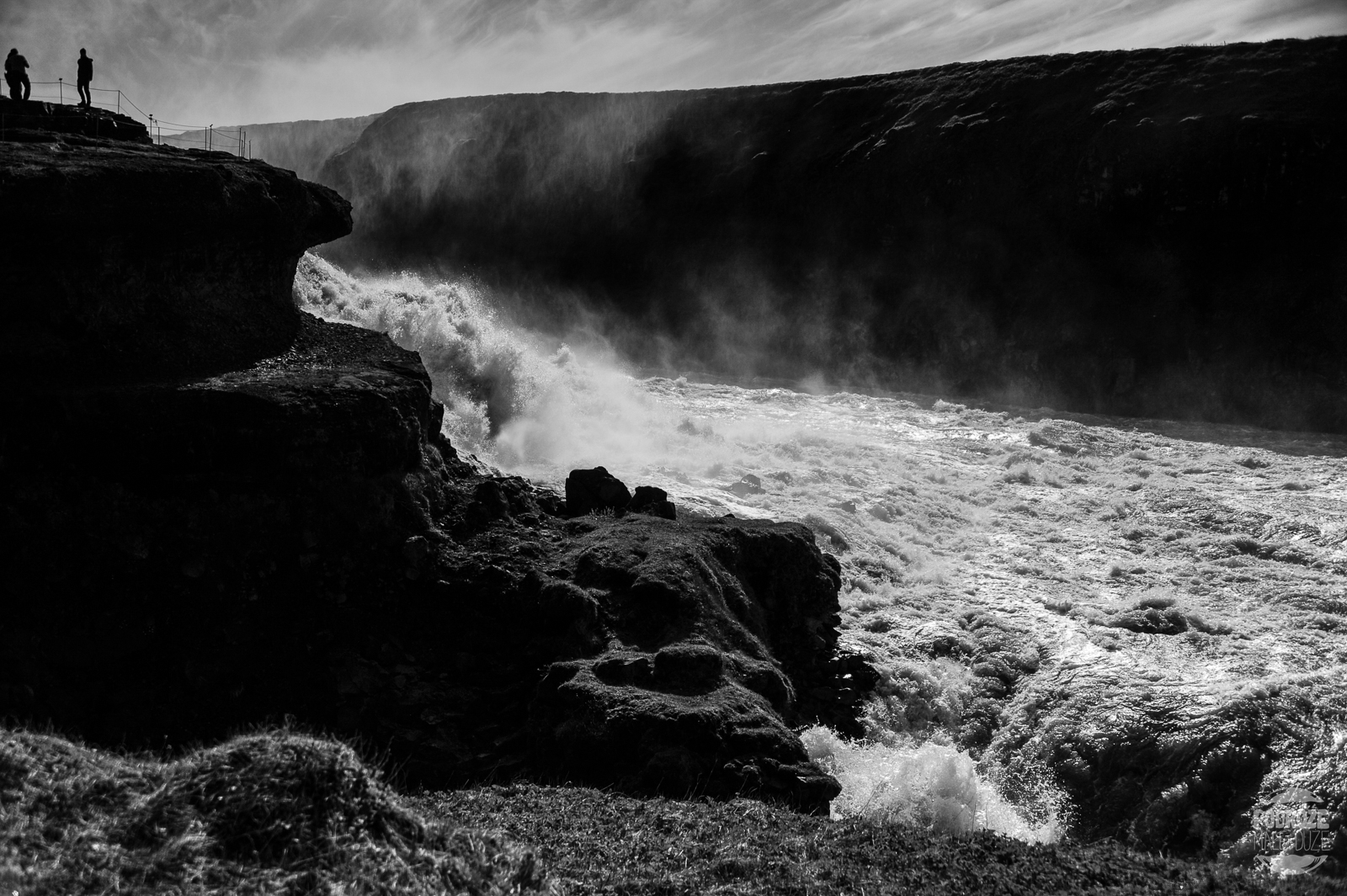 wodospad Gullfoss Islandia