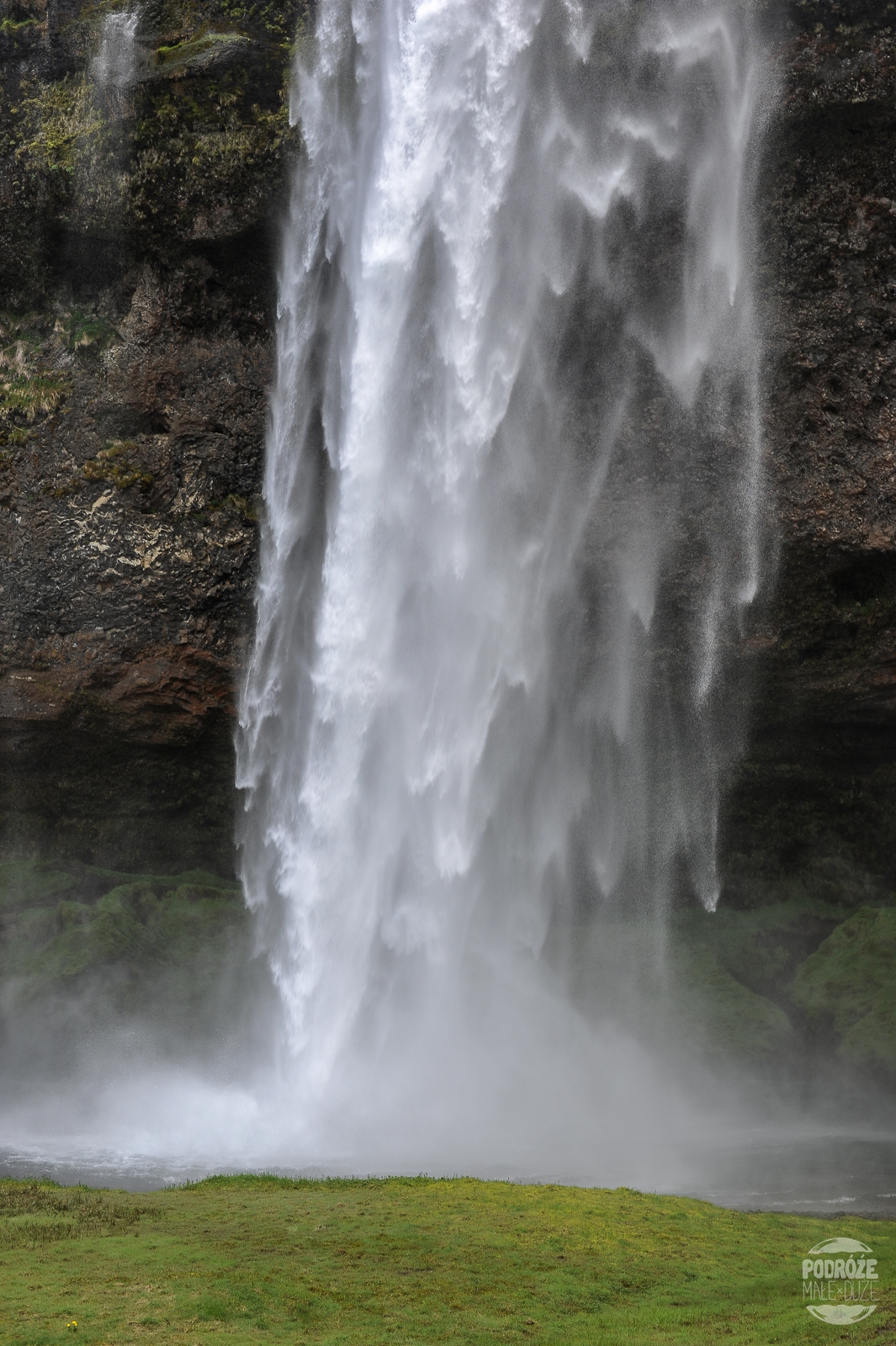 wodospad Seljalandfoss Islandia