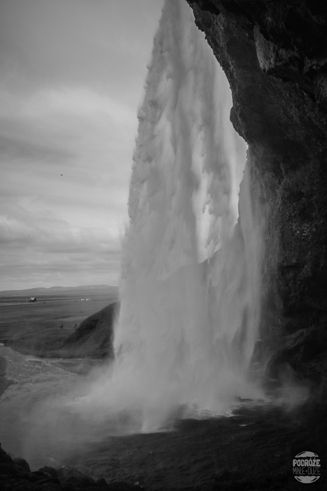 wodospad Seljalandfoss Islandia