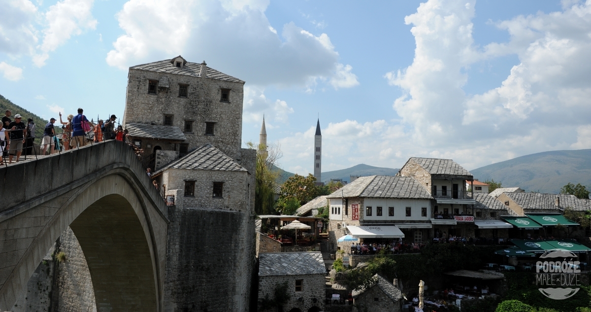 Bośnia i Hercegowina Mostar stary most