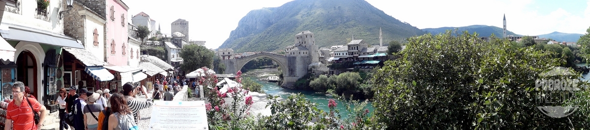 Bośnia i Hercegowina Mostar stary most