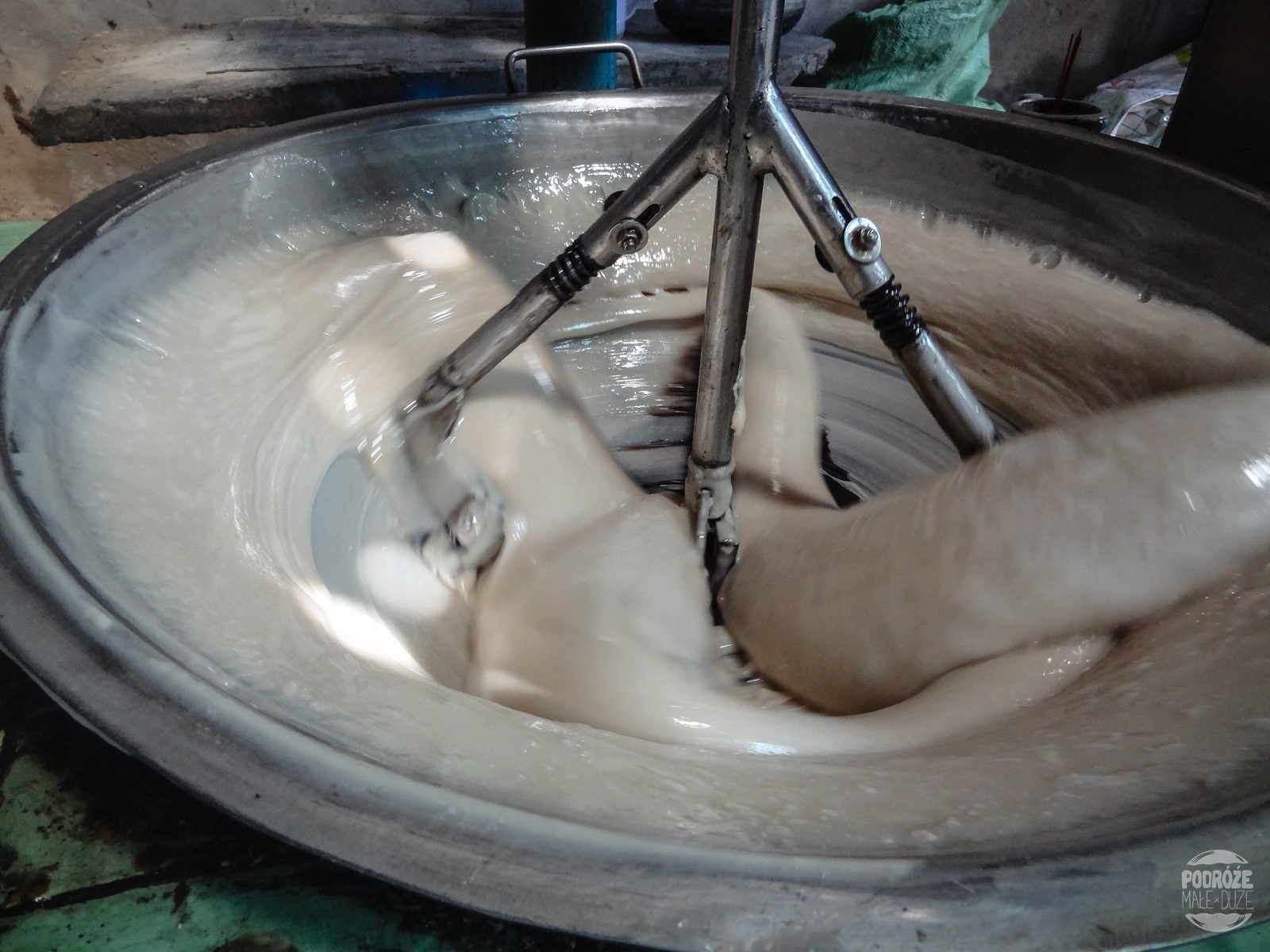manufaktura słodyczy delta mekongu