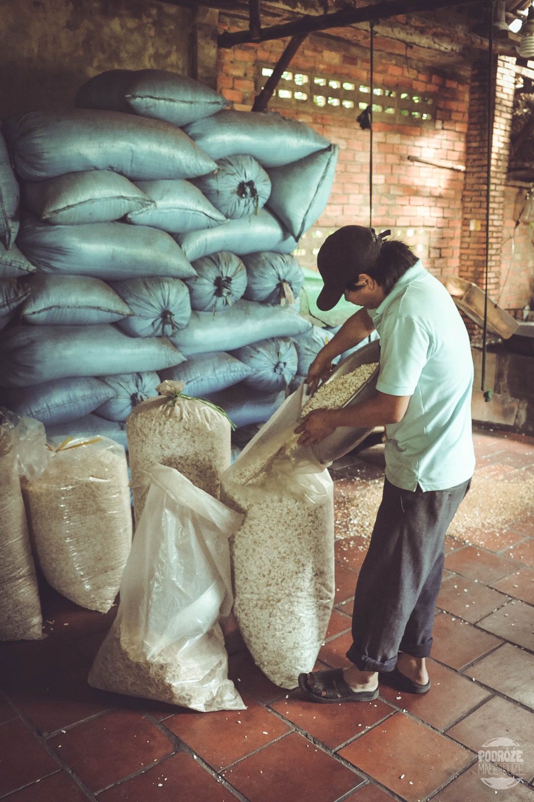 manufaktura słodyczy delta mekongu