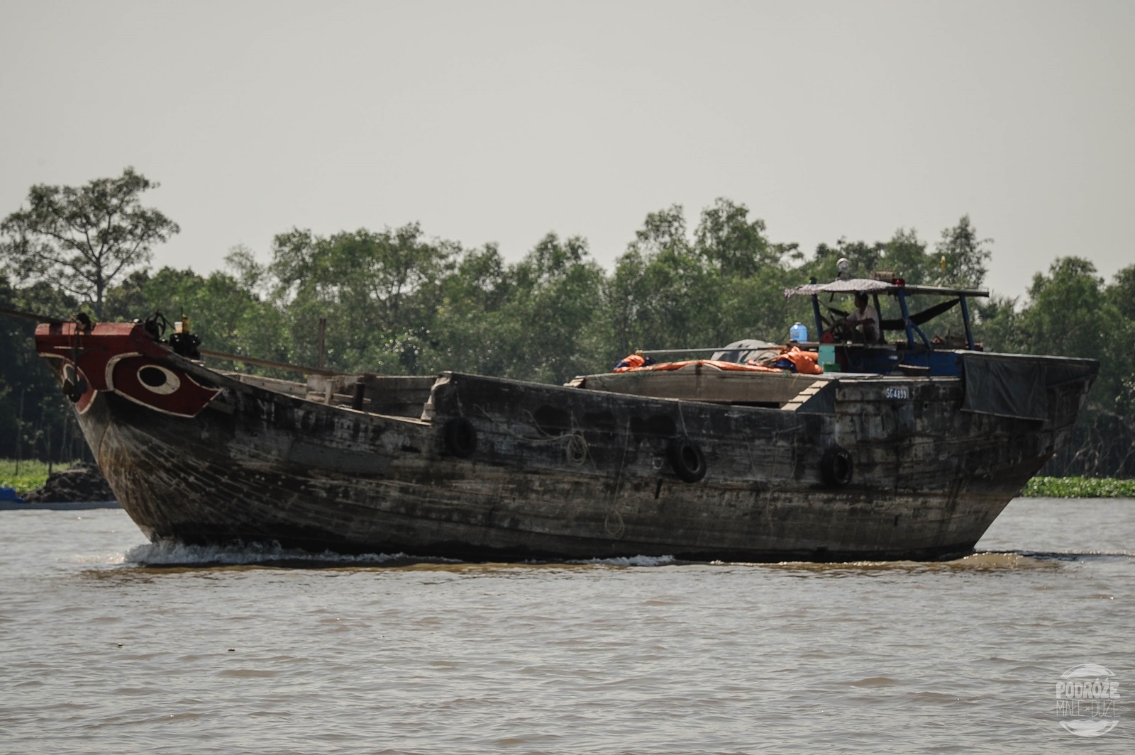 wycieczka delta mekongu