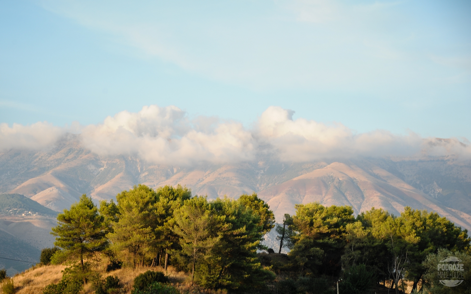 góry w Albanii