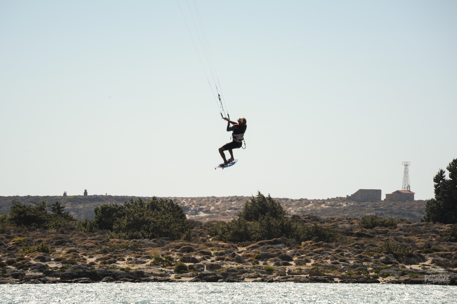 kitesurfing Elafonisi