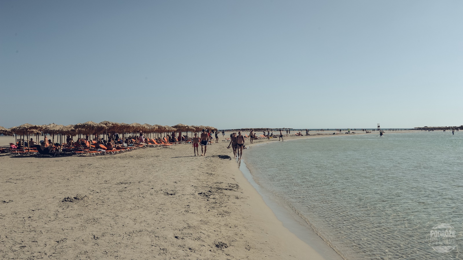 plaża Elafonisi
