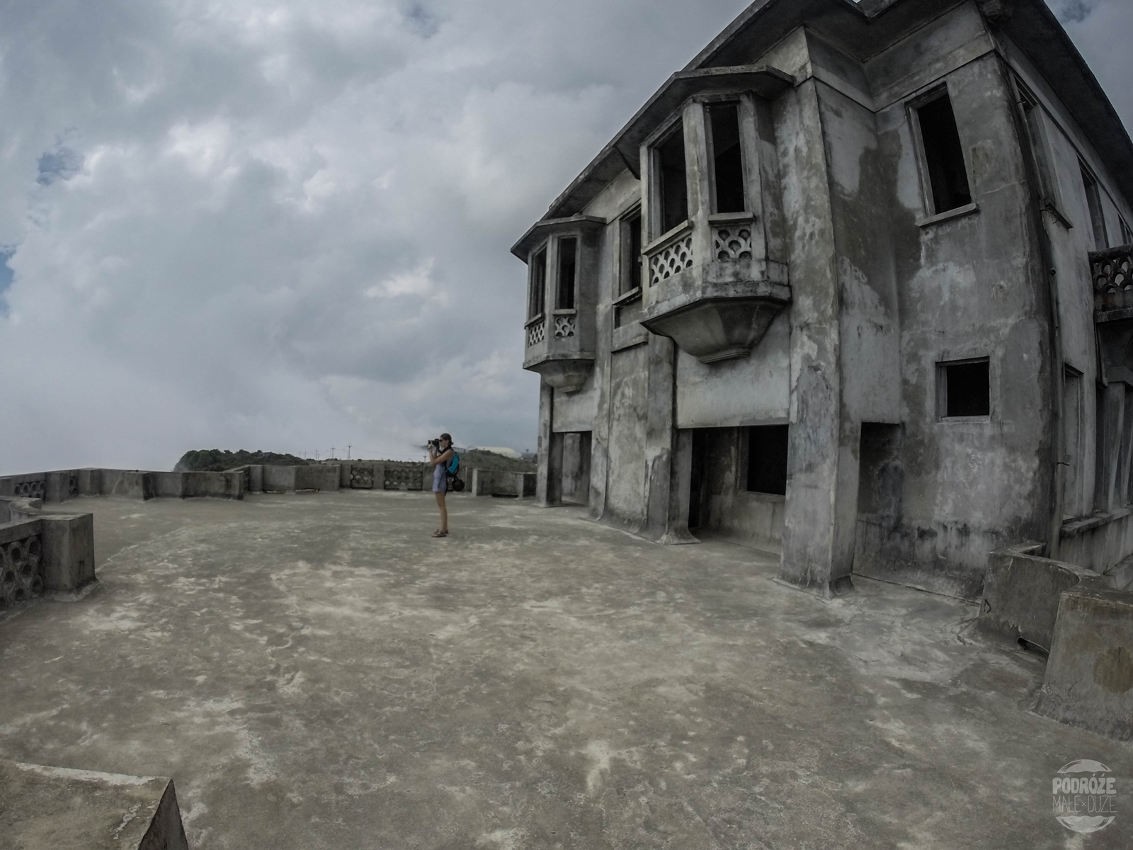 kambodza kampot bokor opuszczony hotel